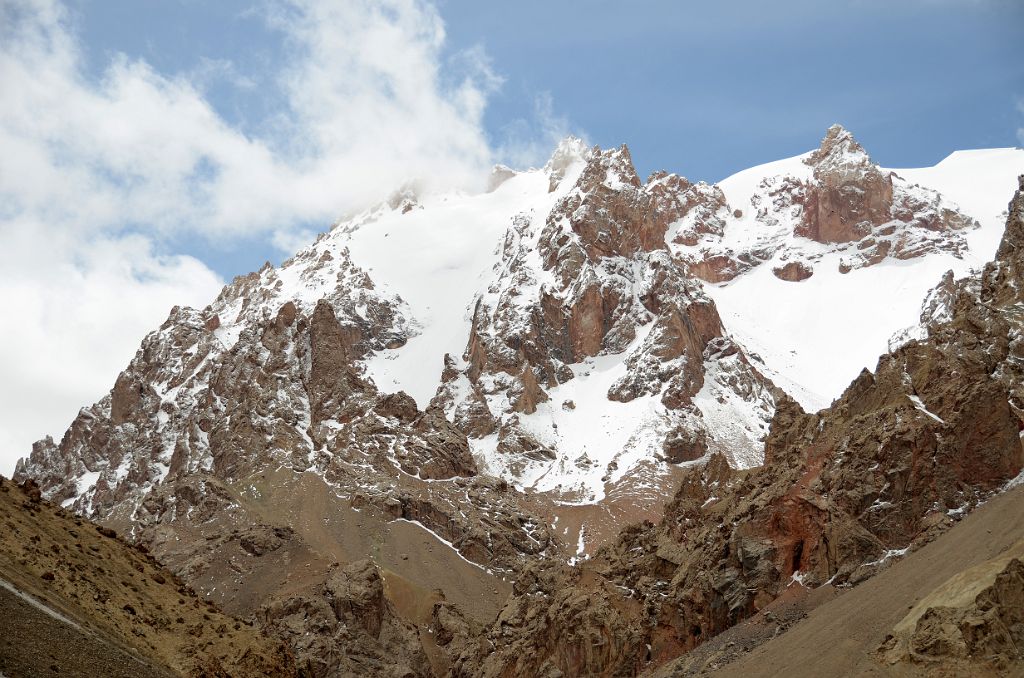 29 Mountain Near Kotaz Camp On Trek To K2 North Face In China